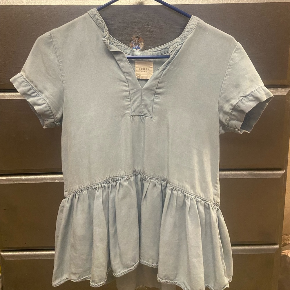 Francescas Flowy Blouse